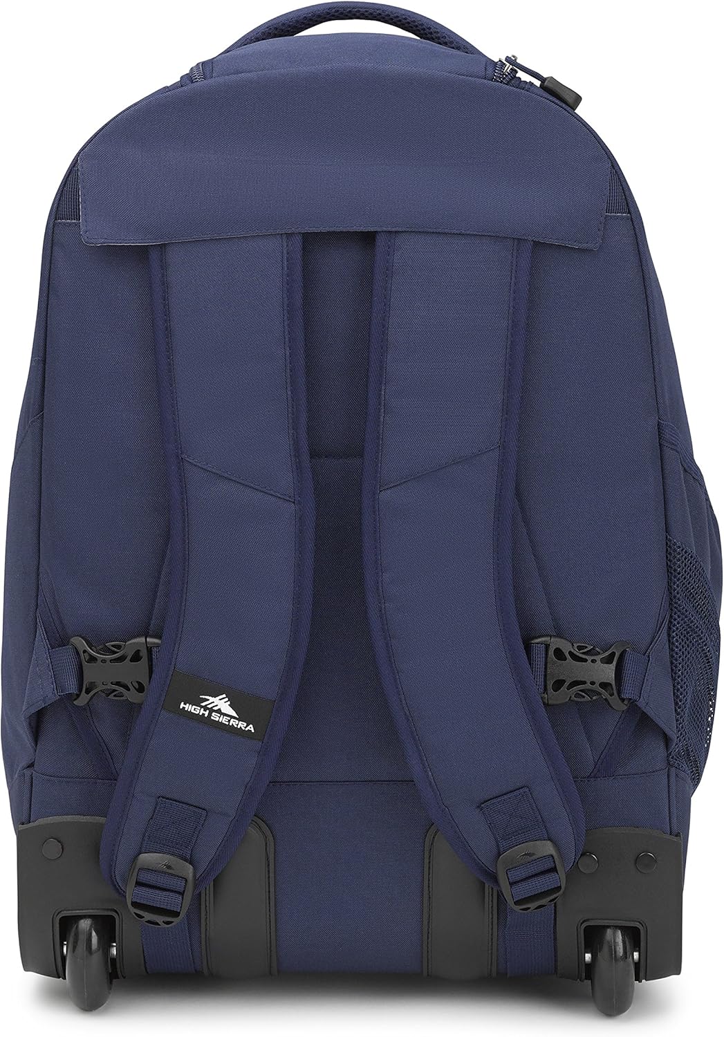 High Sierra Chaser Wheeled Laptop Backpack, True Navy, 20 x 13.5 x 8-Inch