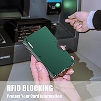 Amazon.com: Hansuby Wallet for Men, Minimalist Metal Wallets with