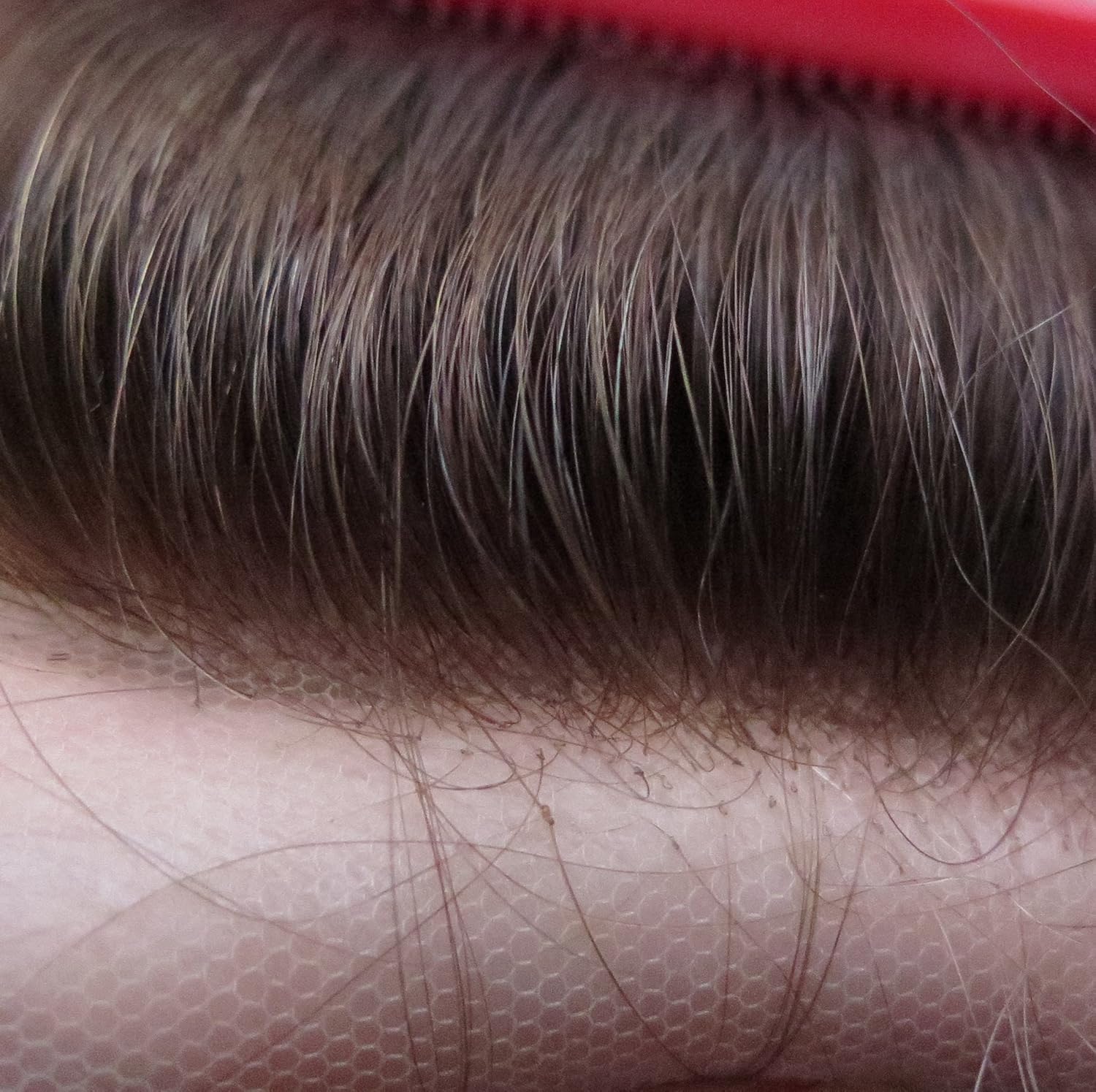 Hair System for Men Hair Replacement All Swiss Lace Breathable Natural Hairline Discount Unit Male Hairpieces Real Human Wig Toupee Adhesive Various Colors (#4)