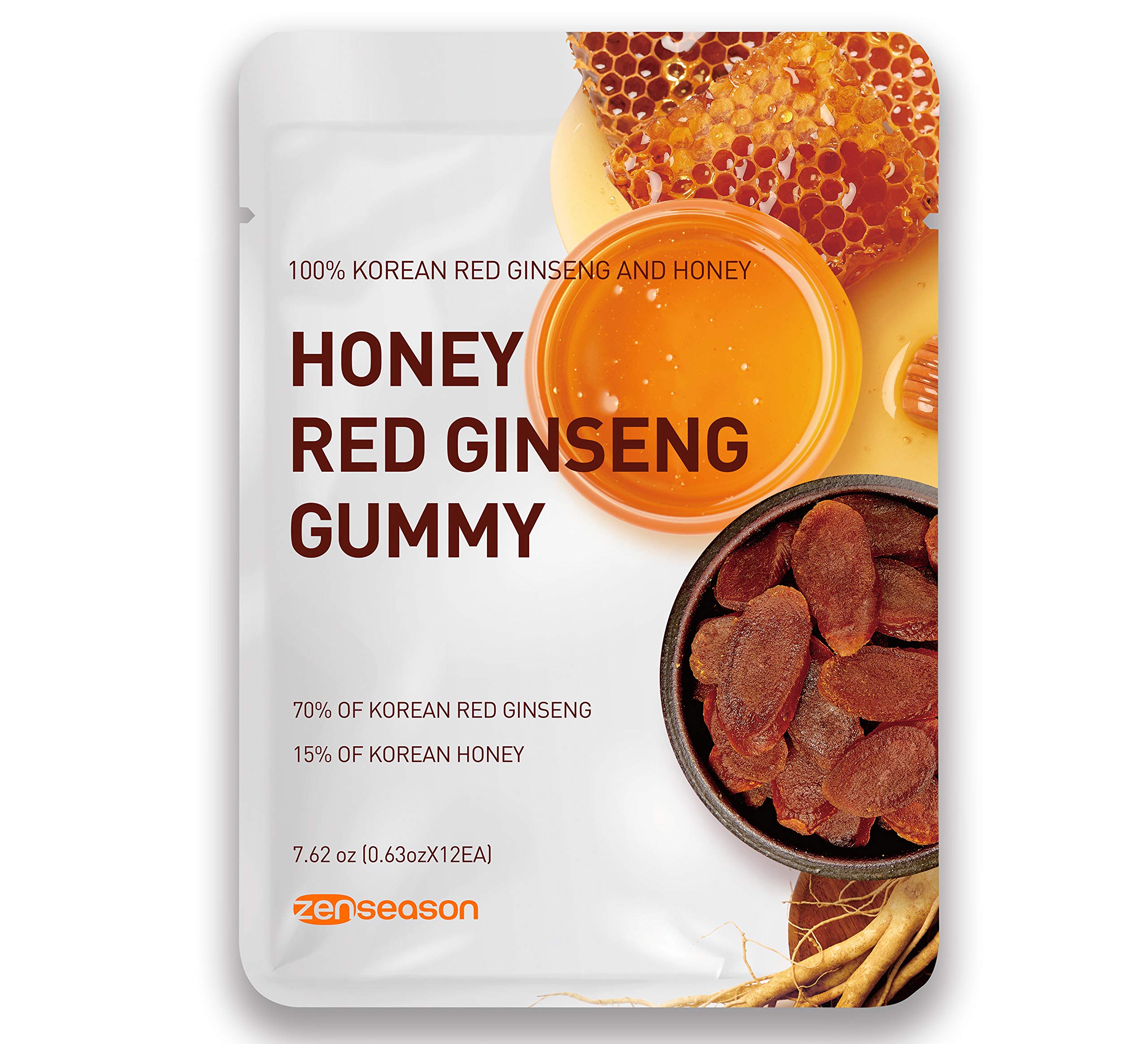 Amazon.com: 100% Korean Red Ginseng Slices, Asian Panax Ginseng