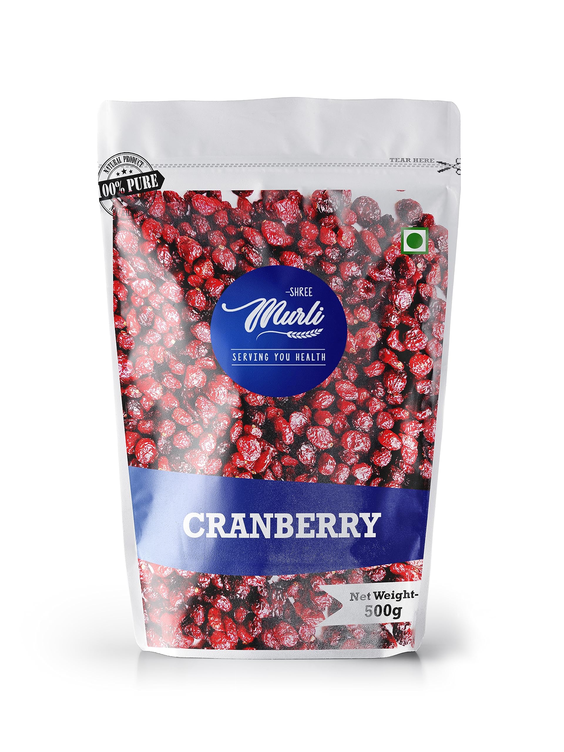 Shree Murli Dried Cranberries , 500 Grams (B07VF8TXX3) Amazon Price History, Amazon Price Tracker