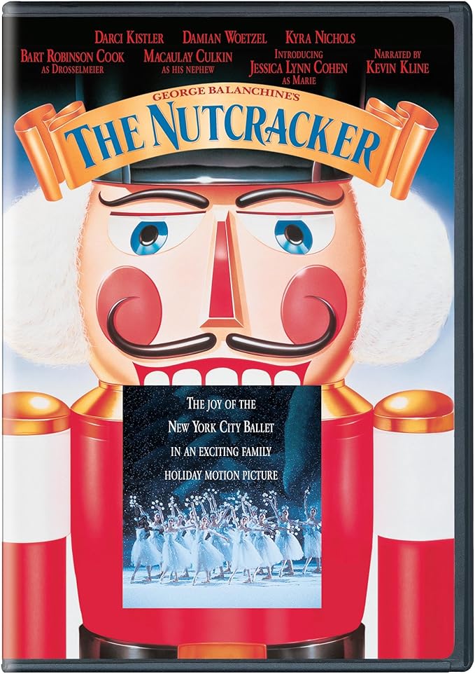 The Nutcracker [Import] Amazon.ca Macaulay Culkin, Kevin Kline