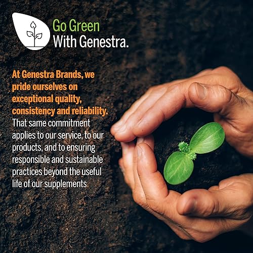 Miniatura 4 de Genestra Brands D-Mulsion 400 - Suplemento líquido de vitamina D - Sabor natural a limón - 1,110 porciones