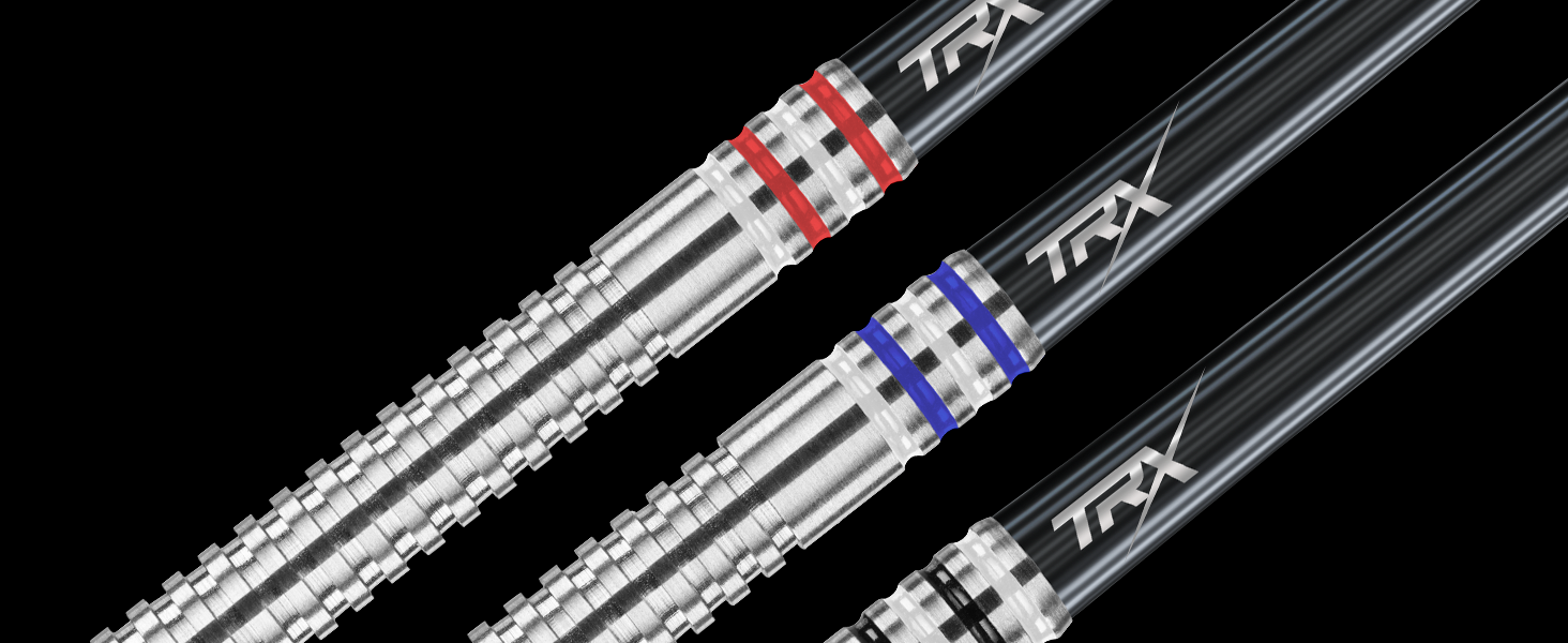 Amazon.com : RED DRAGON - Raider Series Steel Tip Darts Set - 90