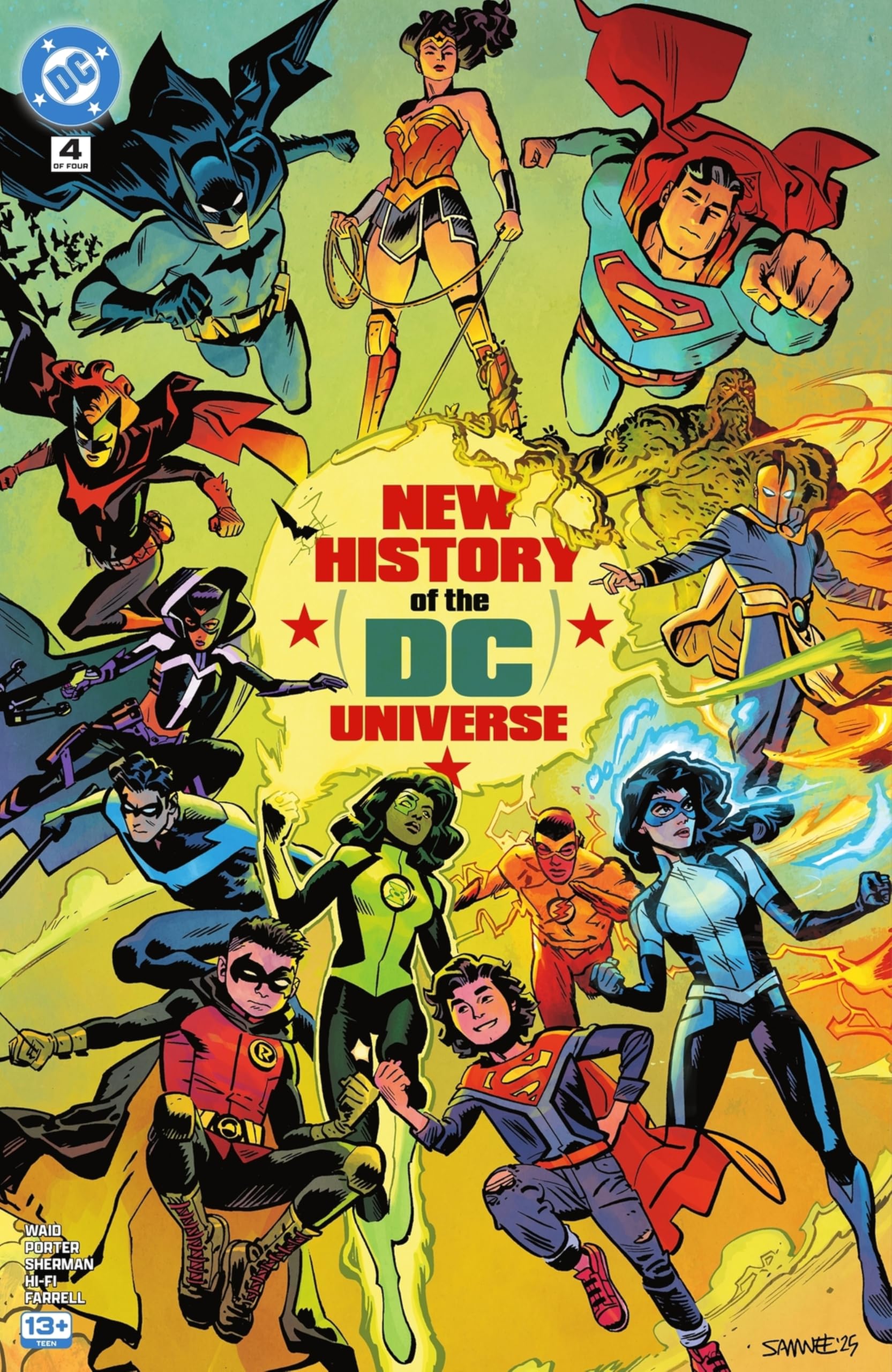 New History of the DC Universe (2025-) #4