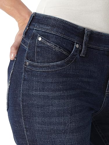 Miniatura 5 de Wrangler Womens Q-Baby Mid Rise Boot Cut Ultimate Riding Jean