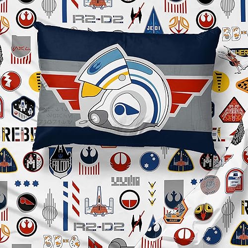 Miniatura 5 de Disney Frozen Friendship, Microfibra, Star Wars Fly Boy, gemelo