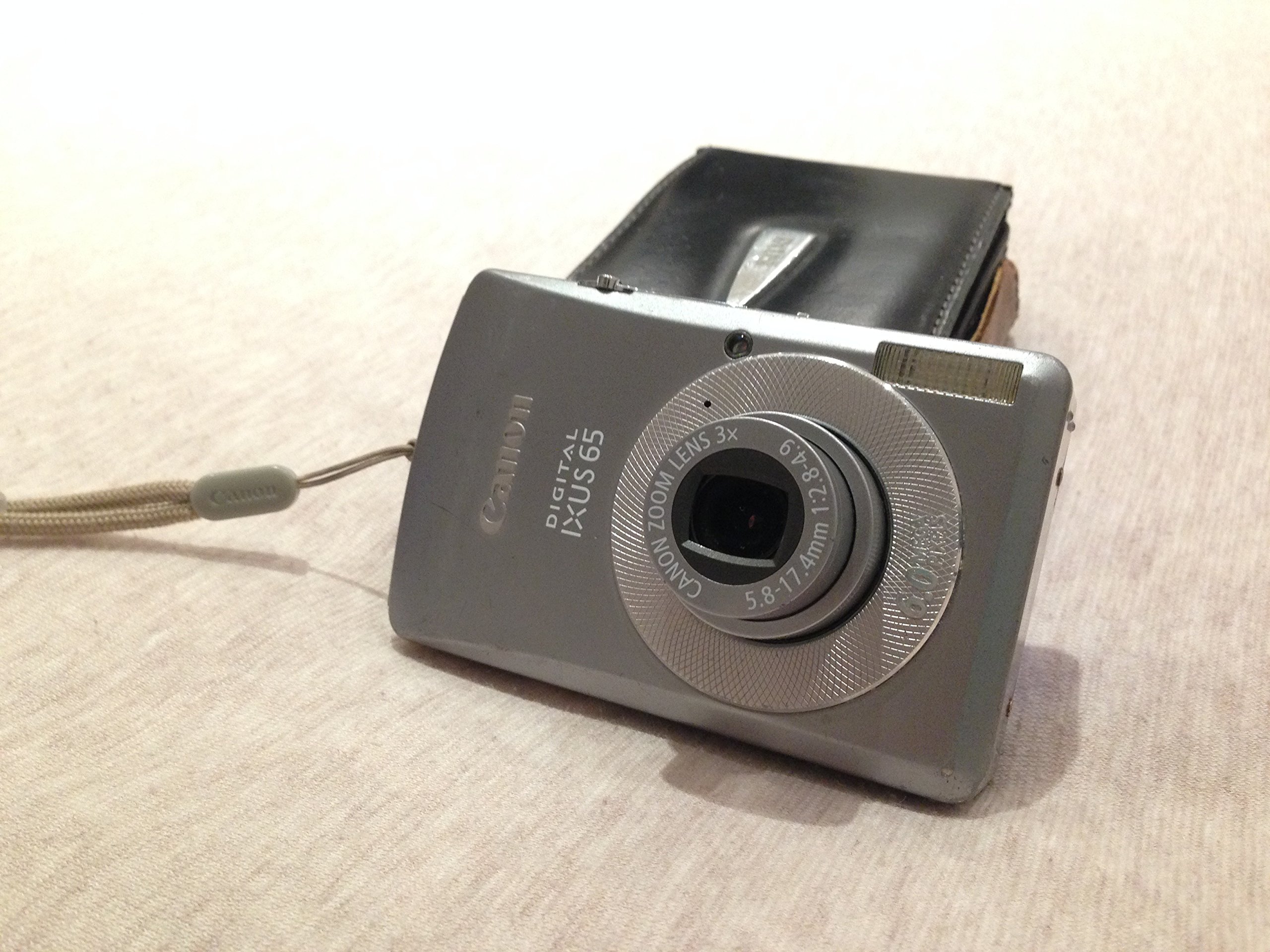 Canon IXUS 65 Digital Camera[6MP 3 X Optical]: Amazon.co.uk