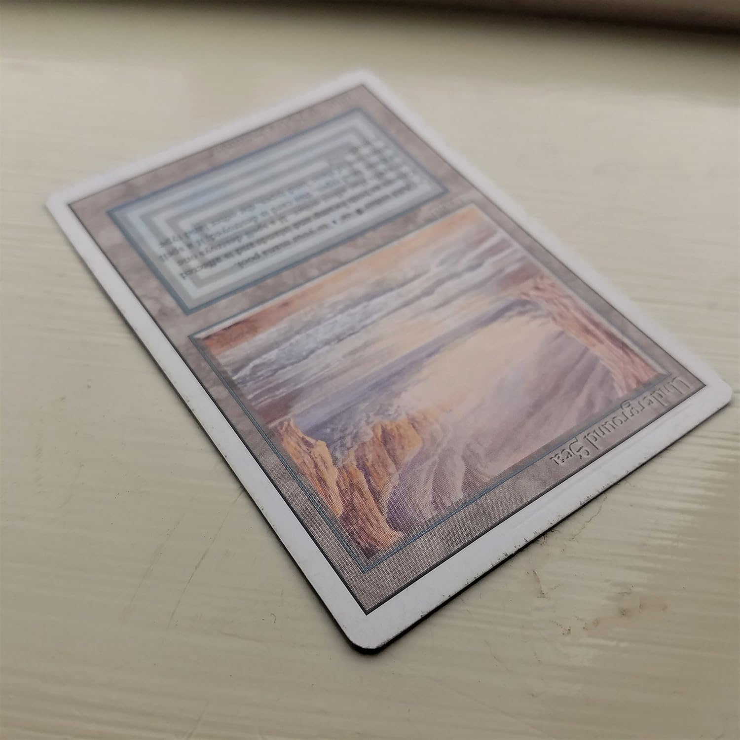 Magic: the Gathering - Underground Sea - Revised Edition