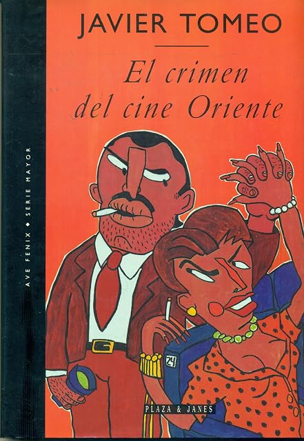 Portada de Crimen del cine de oriente
