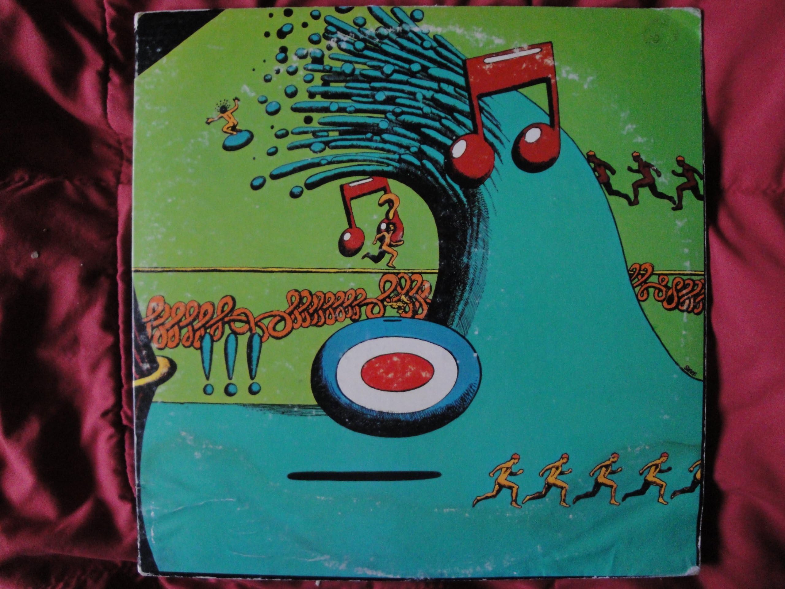 Ginger Baker's Air Force 1970 Atco Records SD 2-703 Stereo Record EX Ginger Baker Steve Winwood Jeanette Jacobs Denny Laine Chris Wood Rick Grech Remi Kabaka