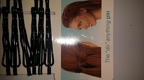 Miniatura 2 de Conair Estilo y clip Bobby Pins Negro