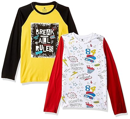 Cloth Theory Boys Regular fit T-Shirt