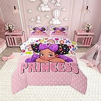 Vista 49 de Juego de Edredón de Axolotls Tamaño Individual, Juego de Ropa de Cama Azul Rosa para Niños de 2 Piezas con 1 Funda de Almohada, Edredón de Plumón