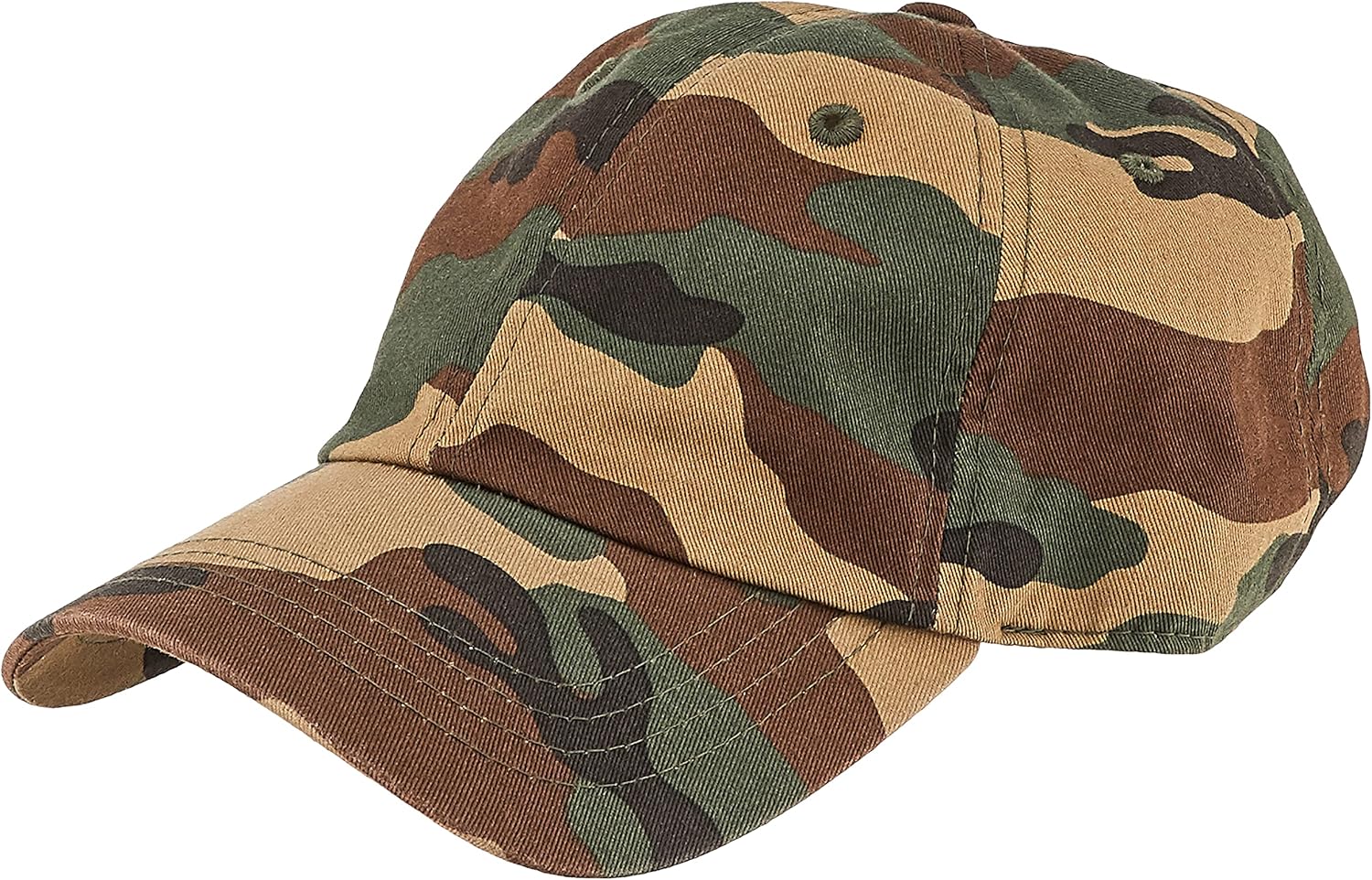 RAPID DOMINANCE Polo Cap, Woodland Camo