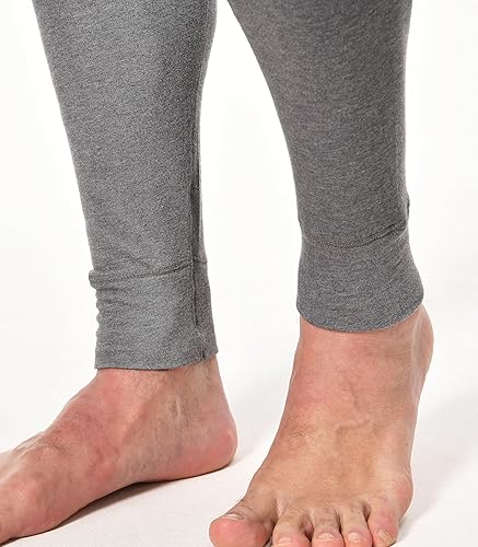 Miniatura 6 de Comfneat Ropa interior térmica para hombre, capa base superior e inferior