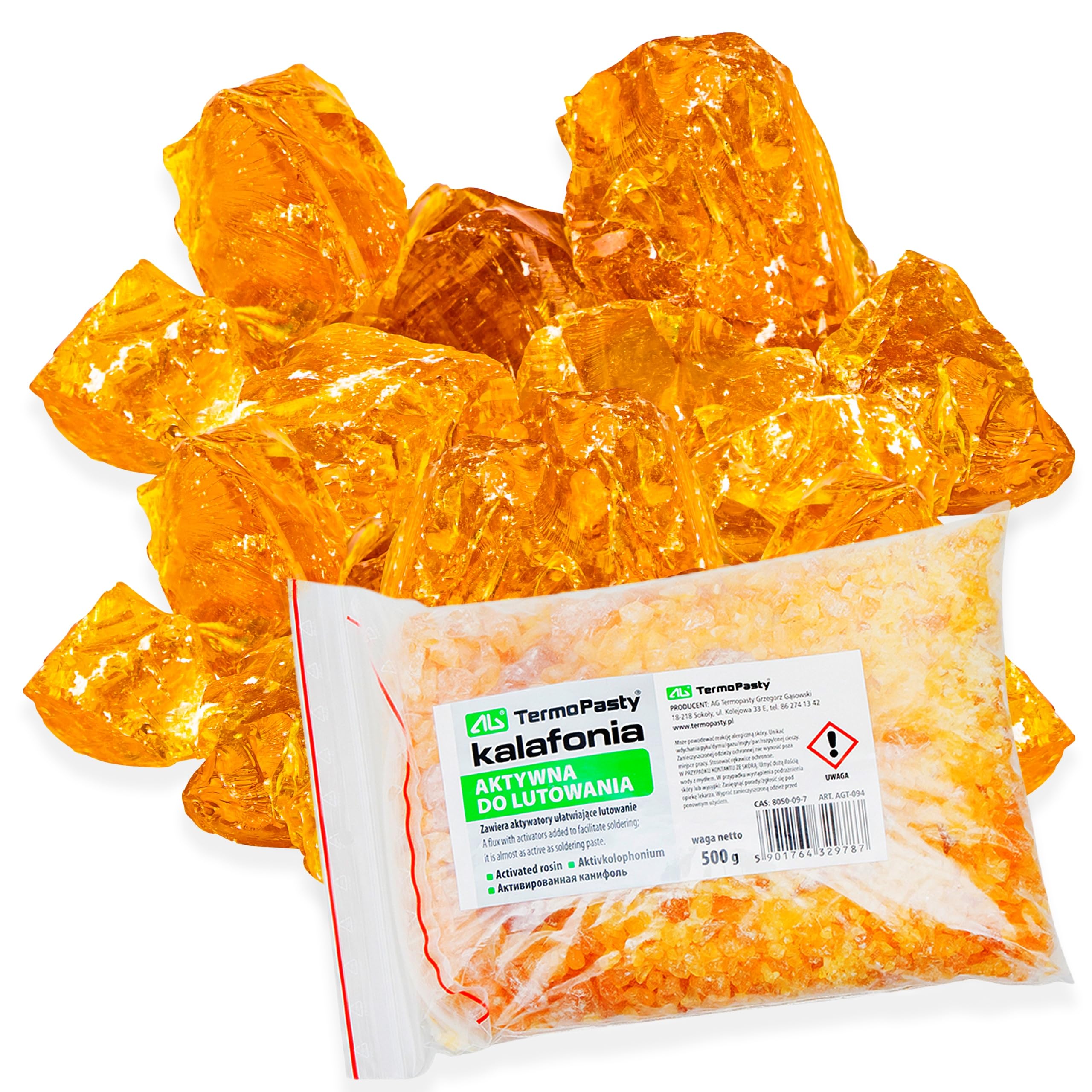 KALAFONIA LUTOWNICZA AG DO LUTOWANIA 500g