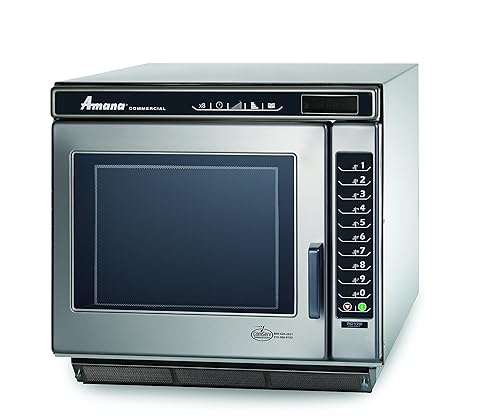 Amana Commercial RC30S2 Amana RC Chef Line Horno de microondas comercial, 3000W, acero inoxidable