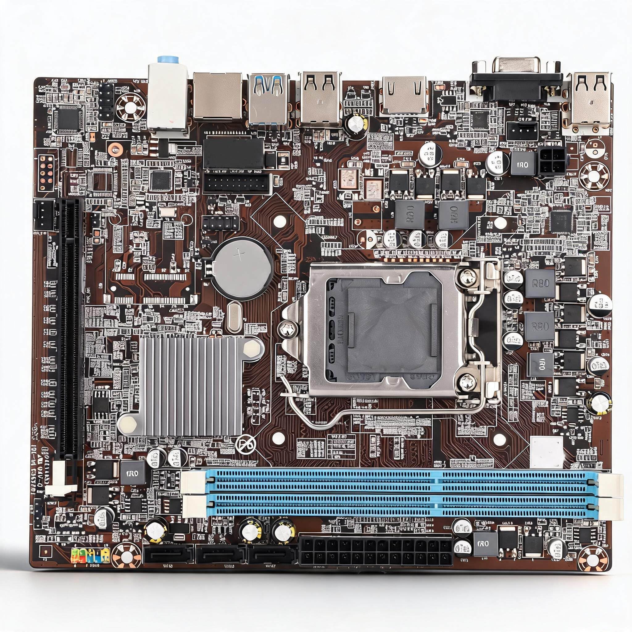 Amazon | H110D3ゲーミングマザーボードDDR3、 第6および第7世代用CPU