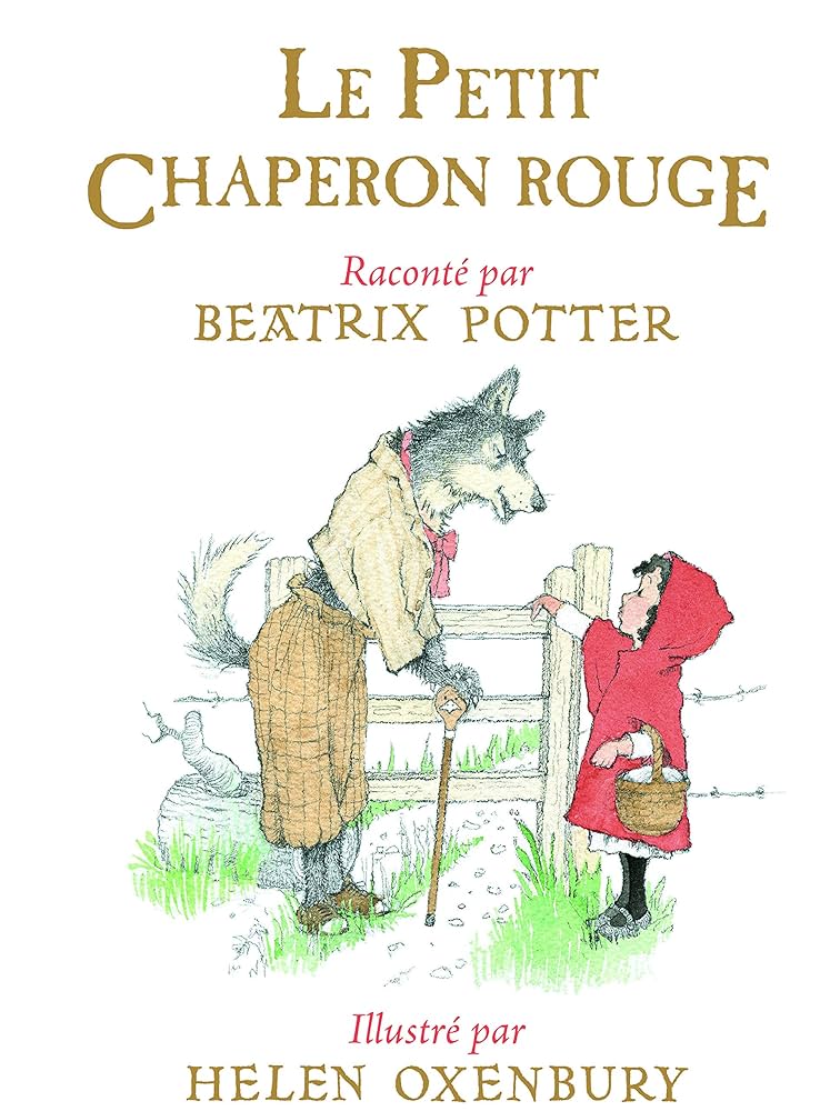Le Petit Chaperon Rouge - フランス語絵本 フランス語 赤ずきん Le Petit Chaperon Rouge - 絵本 - メルカリ