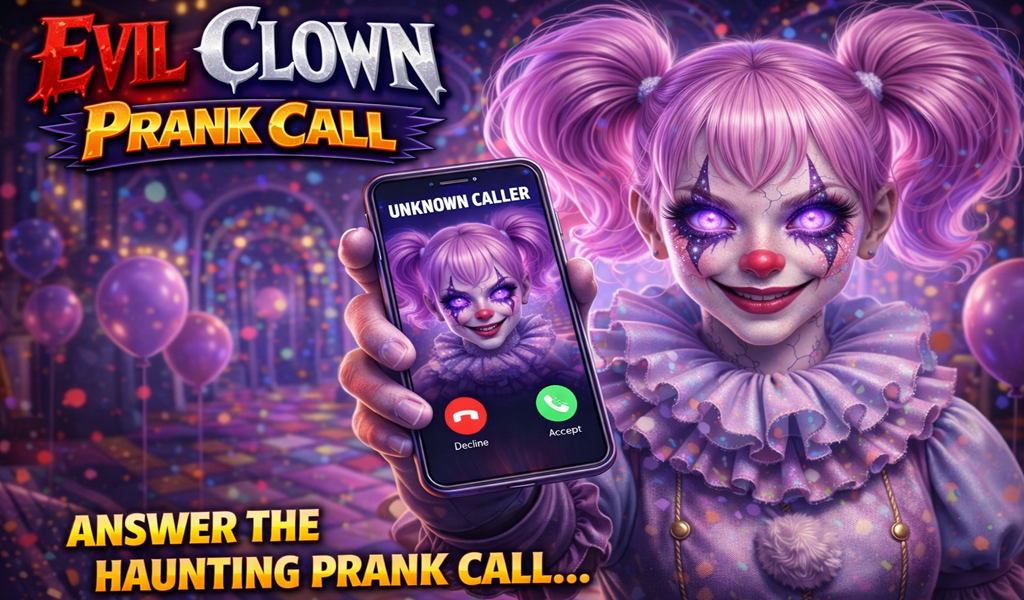 Evil Clown Prank Call – Scary Fake Call Simulator - App on Amazon Appstore