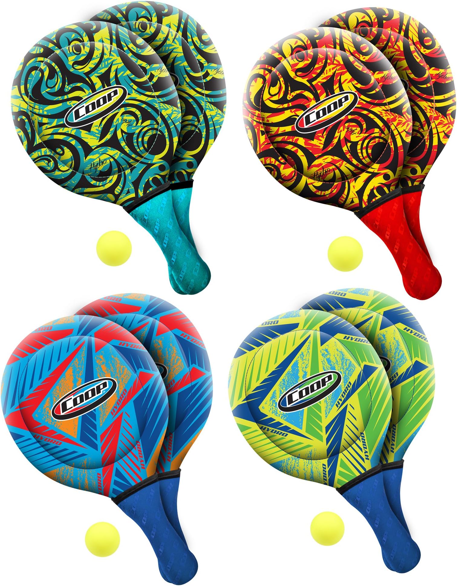 COOP Hydro Smash Paddle Game, Colors May Vary