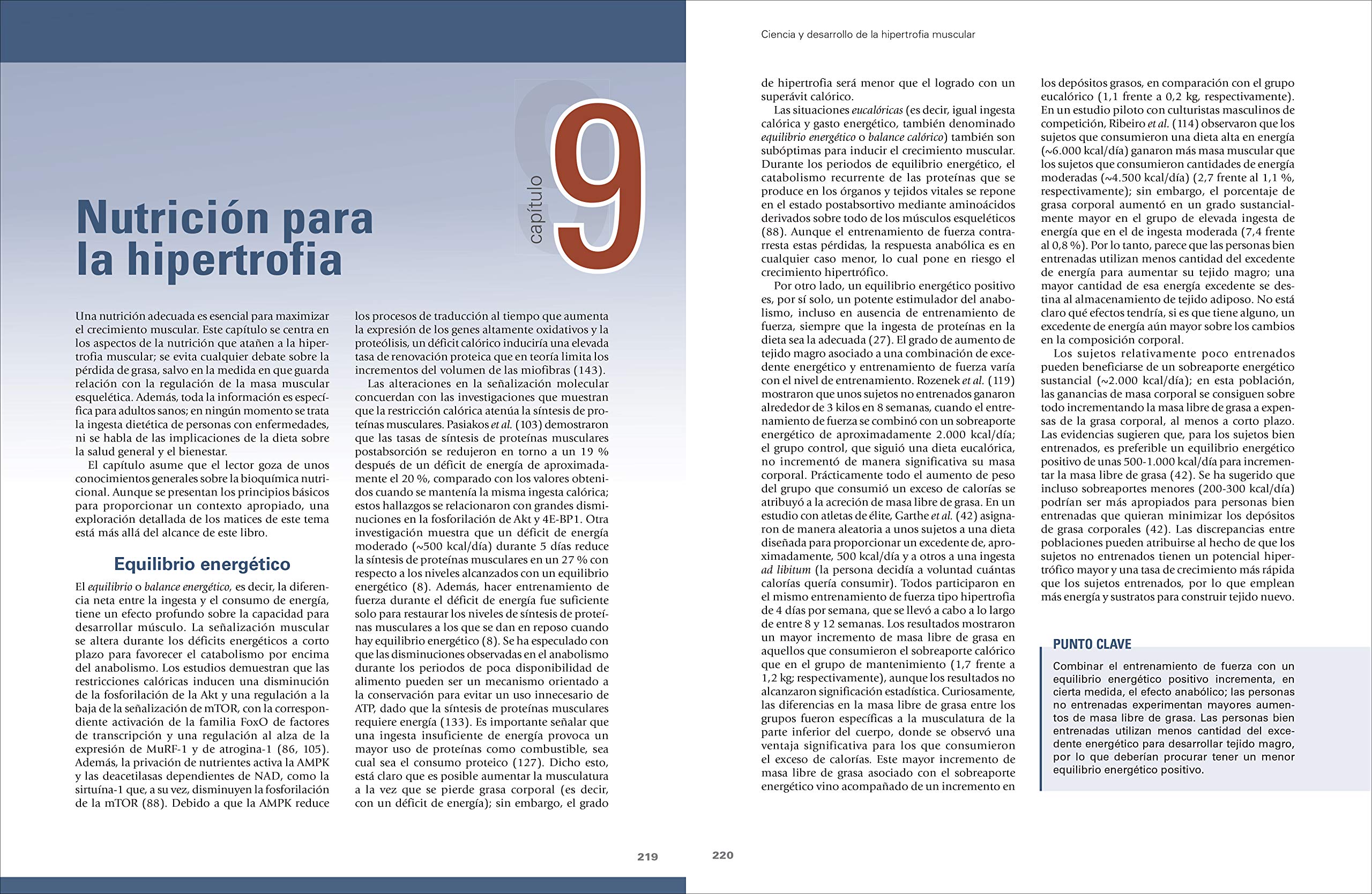 Ciencia y desarrollo de la hipertrofia muscular. Nueva edición ampliada y actualizada (SIN COLECCION)