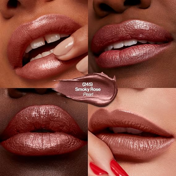 Super Lustrous Lipstick by Revlon 245 Smoky Rose
