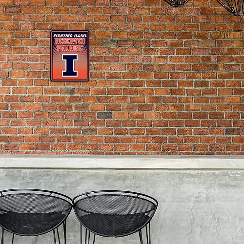 Miniatura 86 de Letrero de metal NCAA de 8.5 x 11 pulgadas, ideal para cueva de hombre, dormitorio, oficina, decoración del hogar Primario