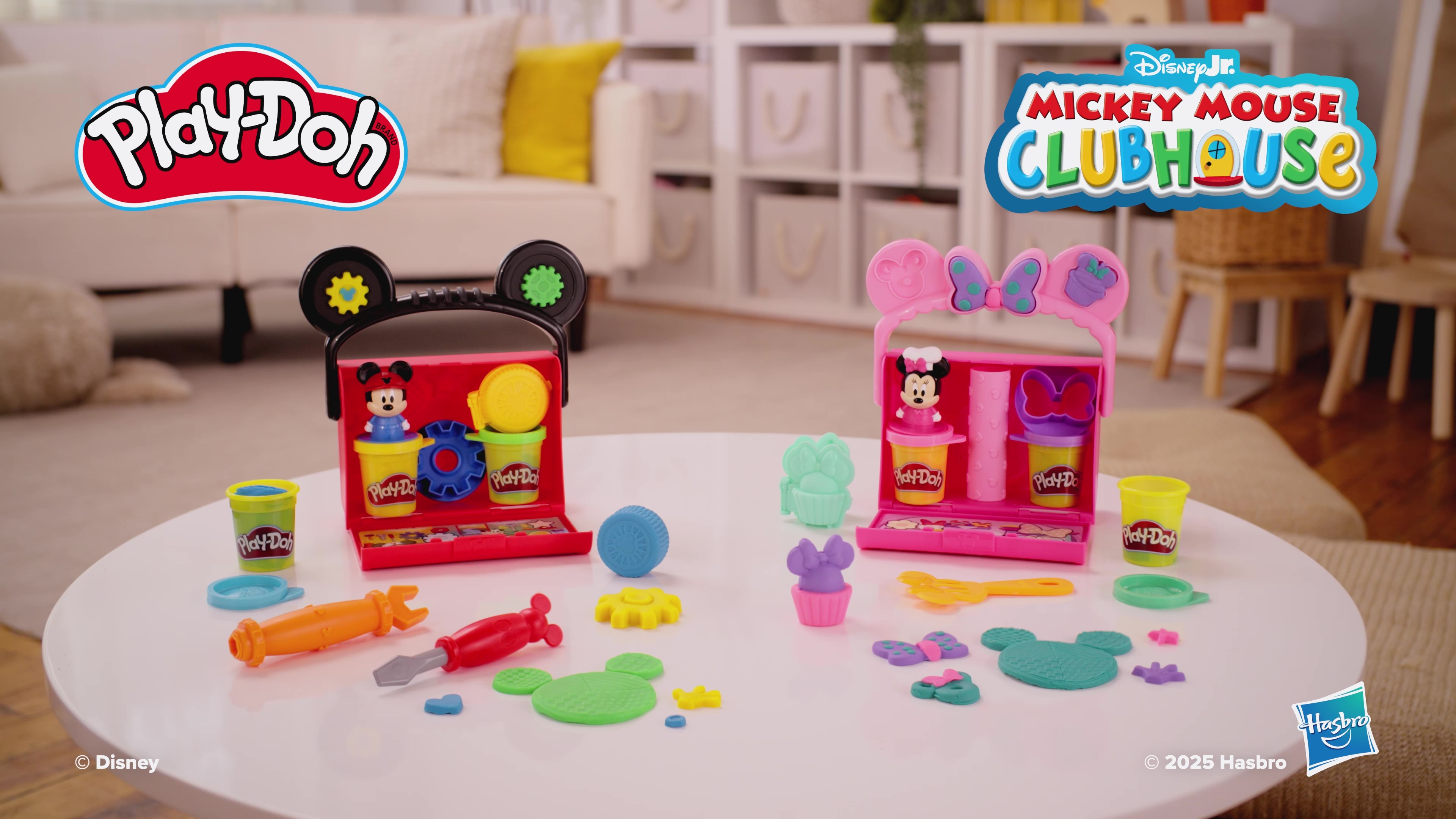 Amazon.com: Play-Doh Disney Junior Mickey Mouse Clubhouse, On-The