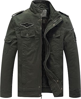 army jacket mens amazon