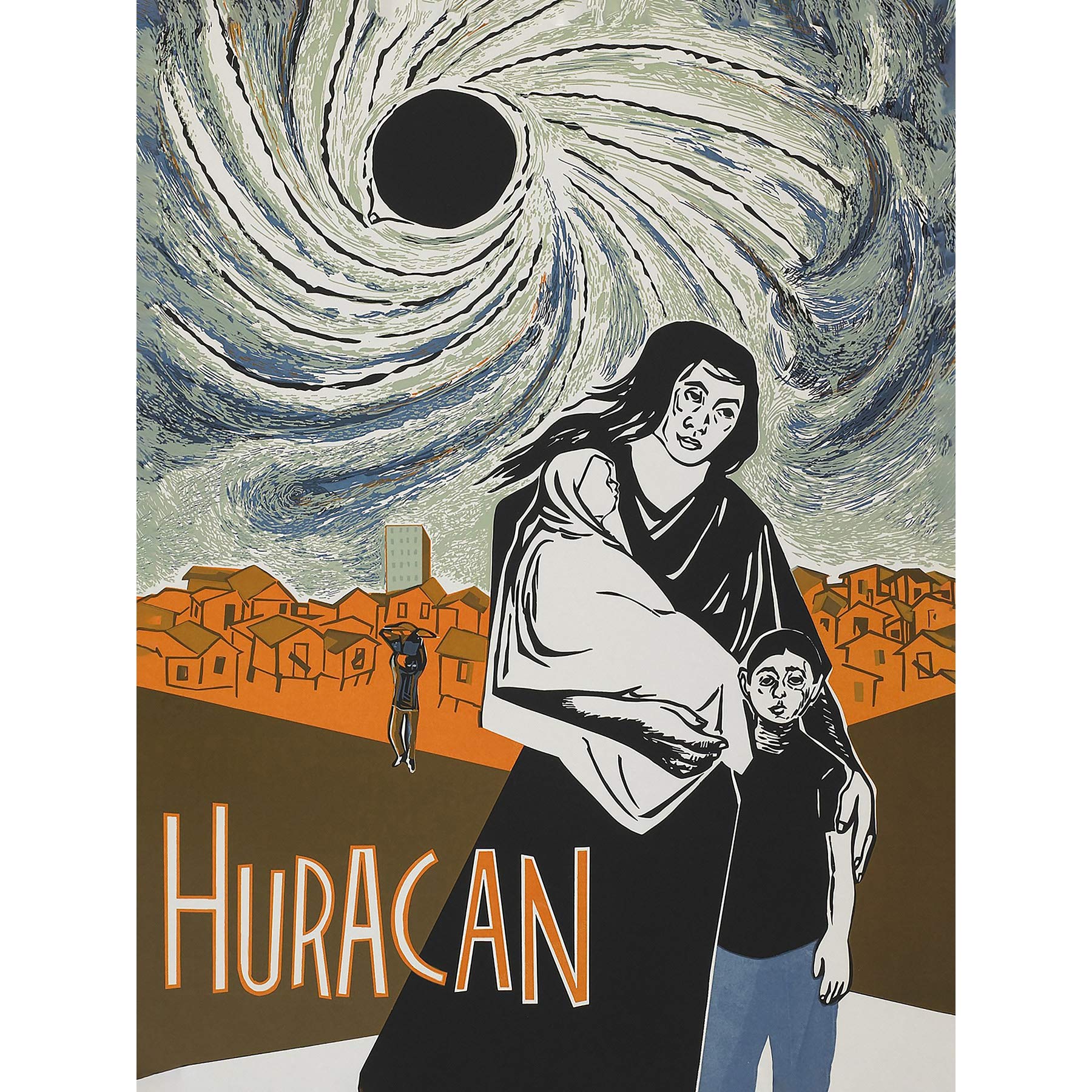 Cortes Movie Huracan Hurricane Puerto Rico Joey Friends Large XL Wall Art Canvas Print