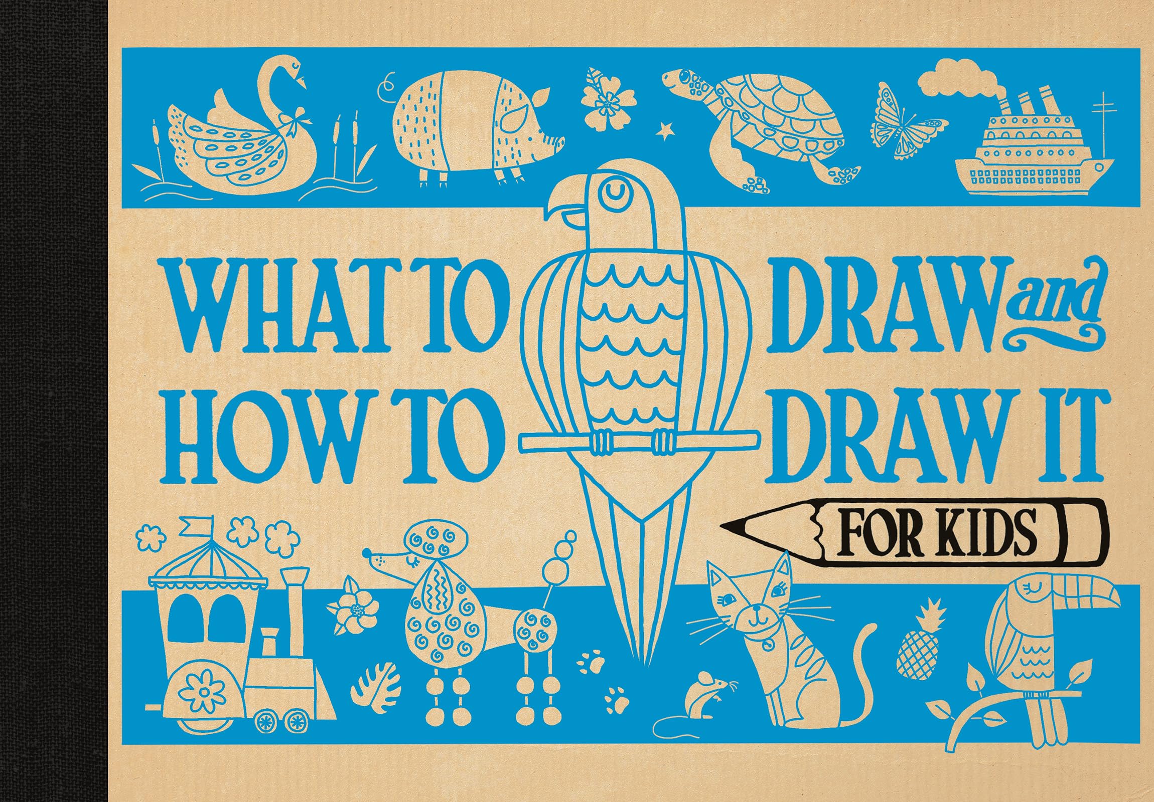 Learn to Draw Cartooning for Kids -1