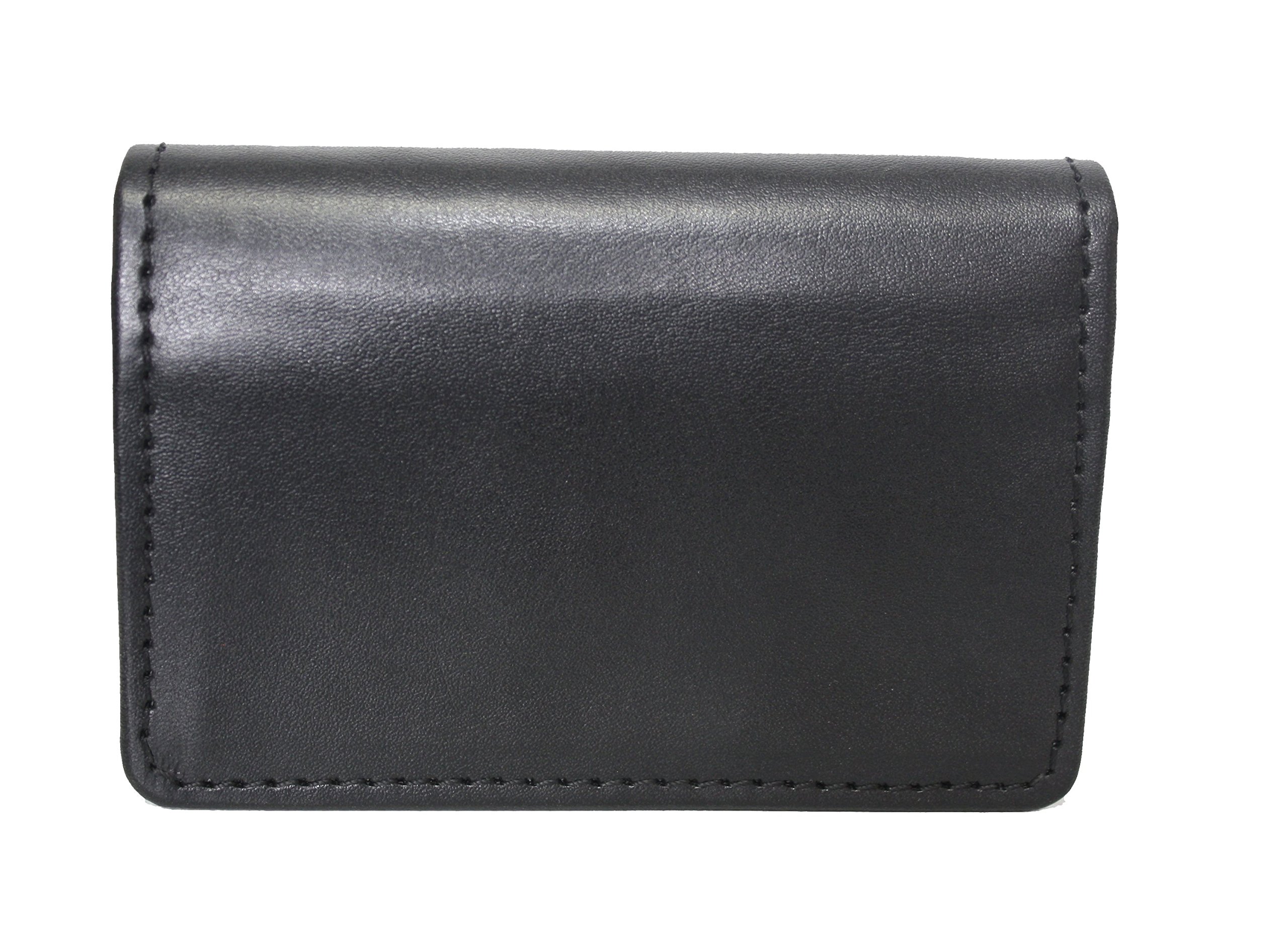 ASHLIN® RFID 100% Vegan Leather Business Card Holder, hold up to 60 business cards [RFID6036-00-01]