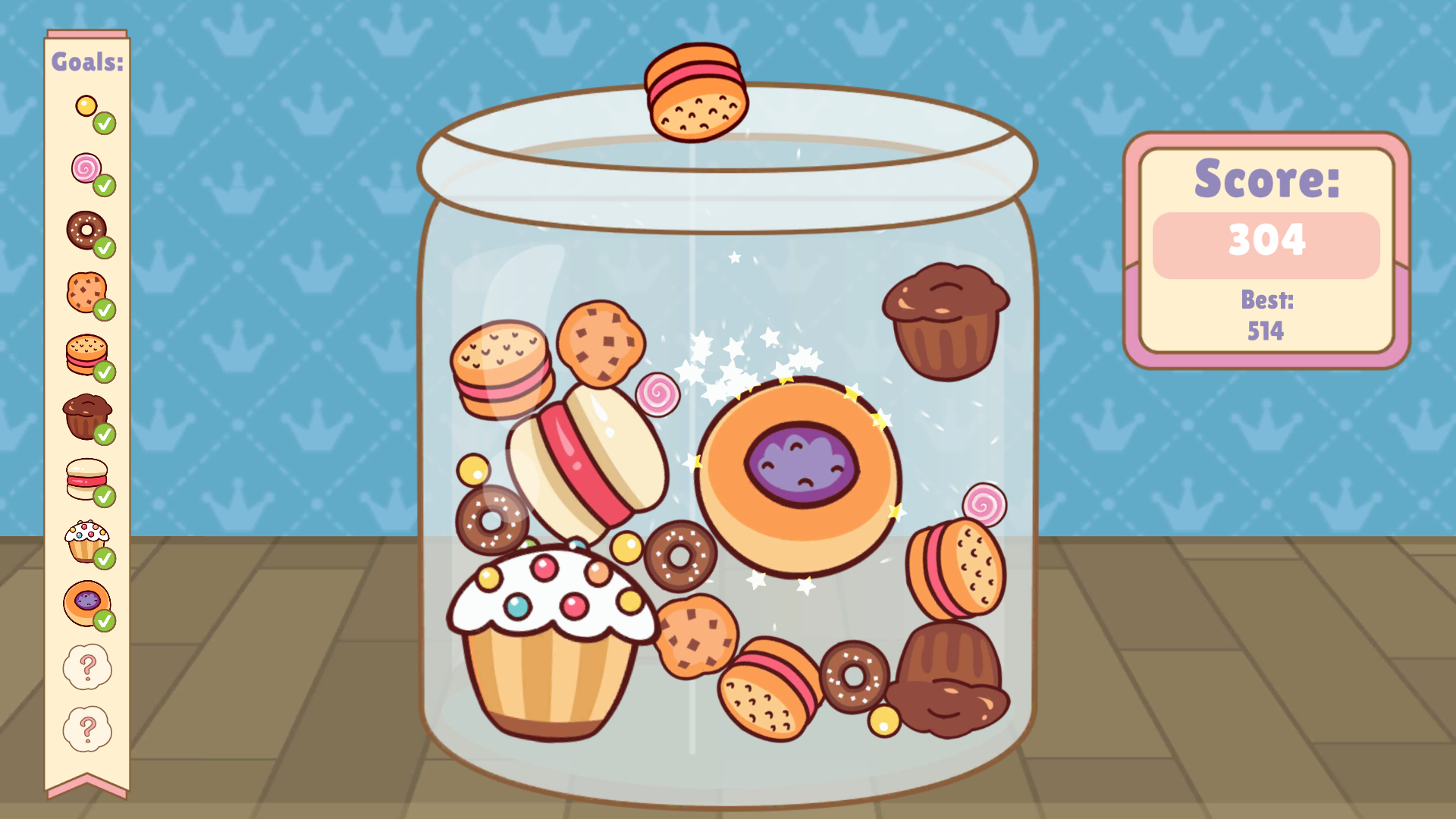 Sweet Merge Watermelon and Desserts Game App on Amazon Appstore