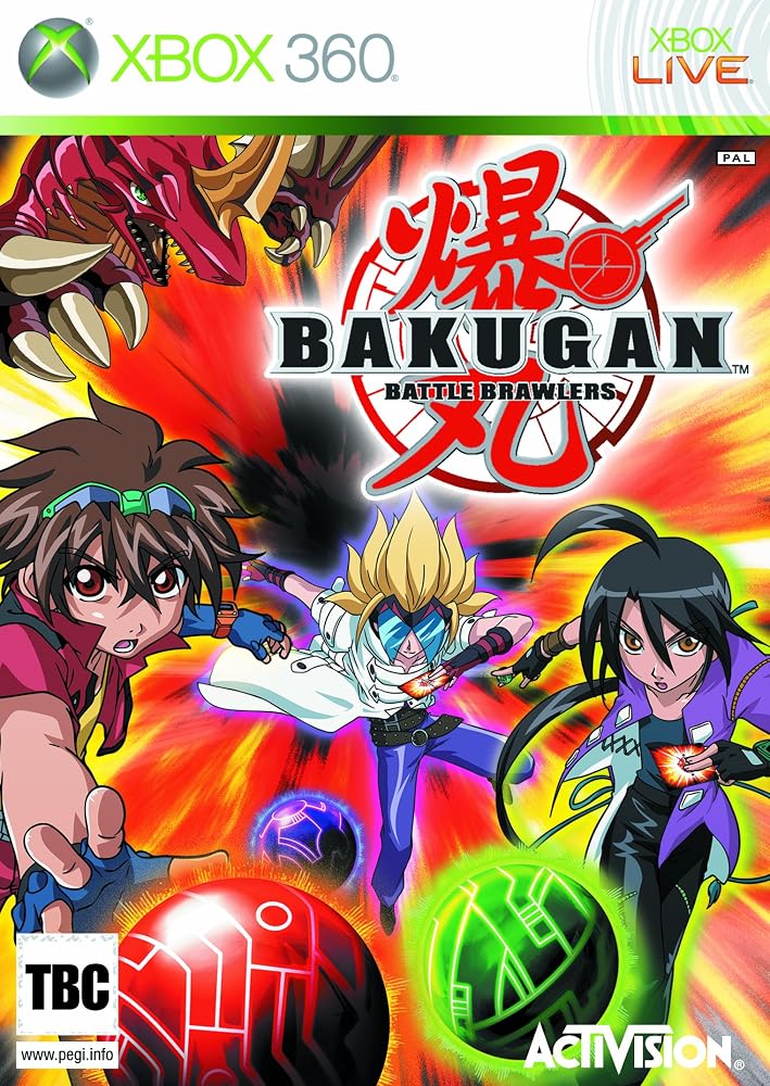 Bakugan: Battle Brawlers (Xbox 360) (Renewed) — 사진 1