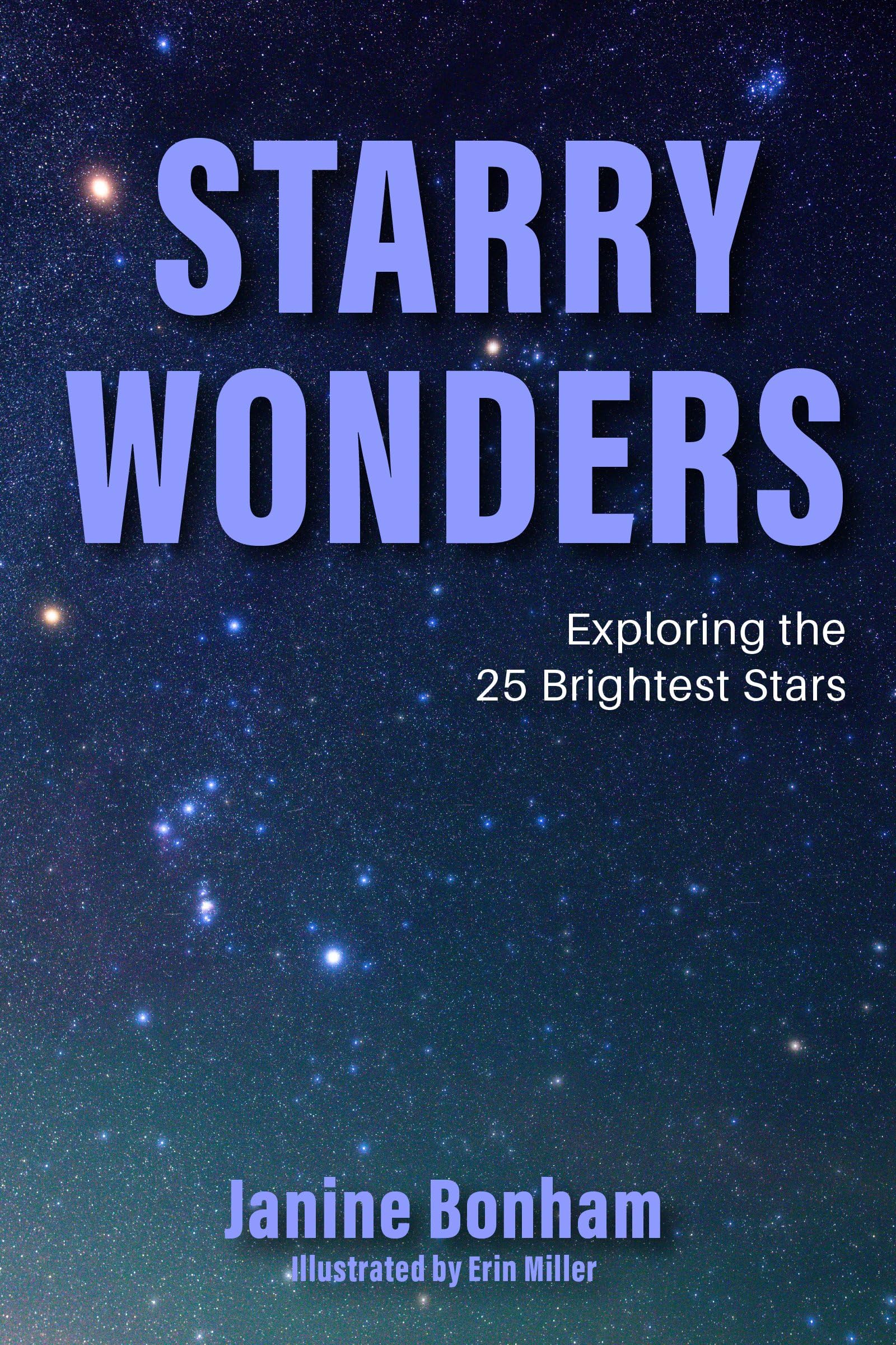 The 25 Brightest Stars. Bonham, Bonham, New 9781684814756 Fast Free Shipping**