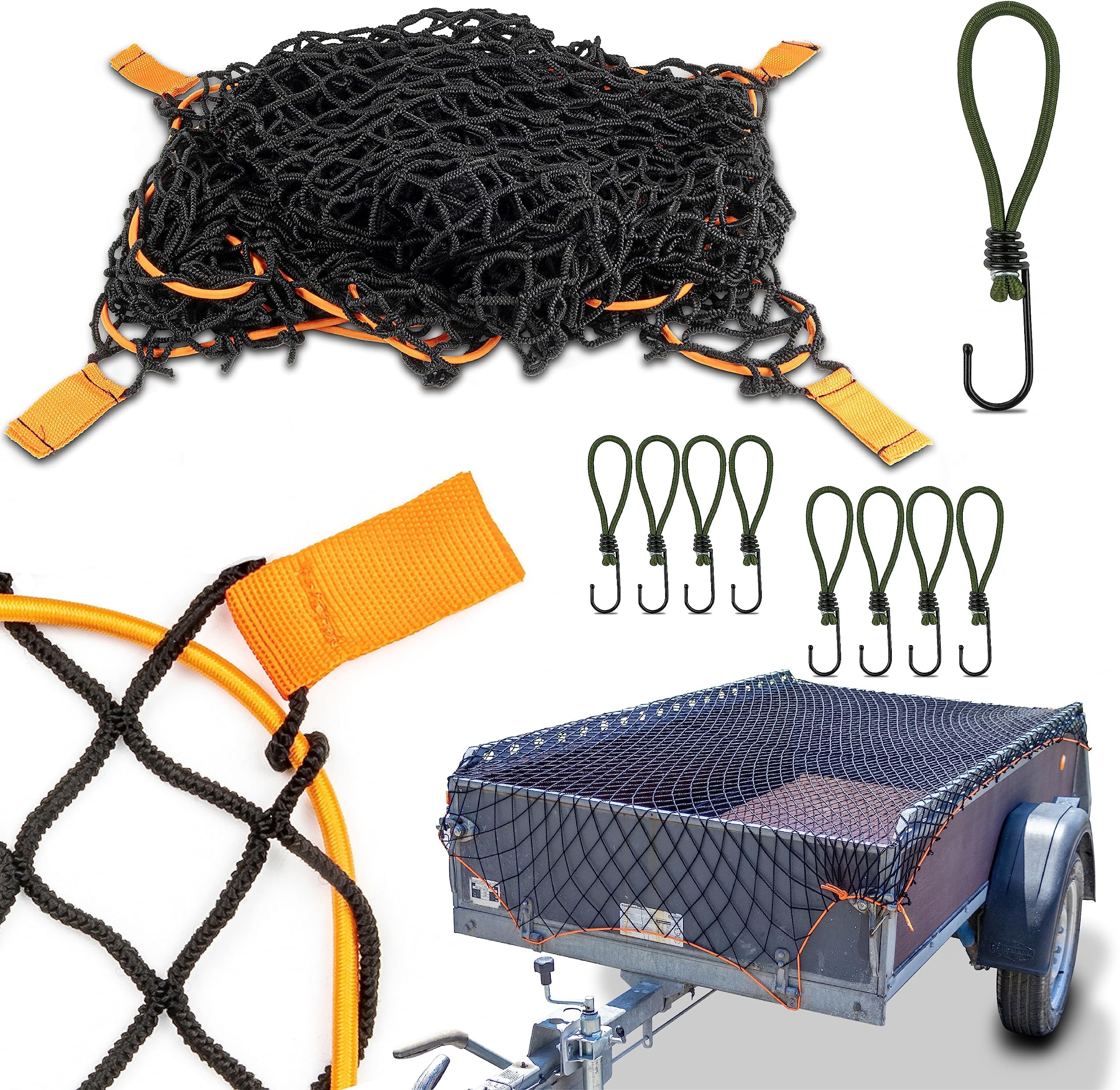 Épuisette raquette adamsbuilt alu trout net rtn 15-a