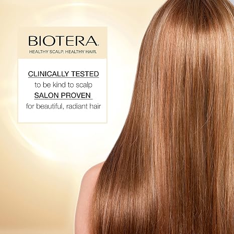 Biotera Ultra Moisturizing Conditioner for Dry, Damaged Hair - Deep Hydration with Coconut & Marula Oil, Restores Moisture, Enhances Shine & Softness, Sulfate-Free, Color-Safe, Vegan