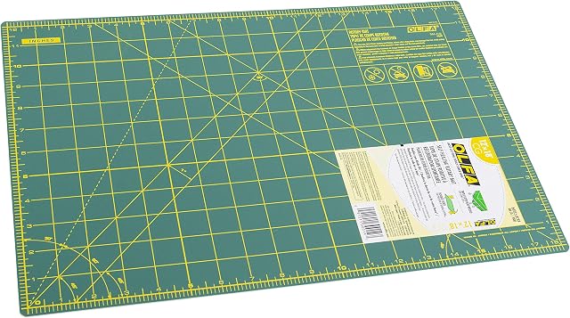 Olfa Gridded Cutting Mat, 12 x 18 inches
