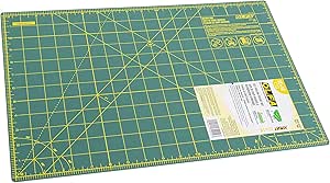 Olfa 9880 RM-CG 12-Inch x 18-Inch Self-Healing Double-Sided Rotary Mat