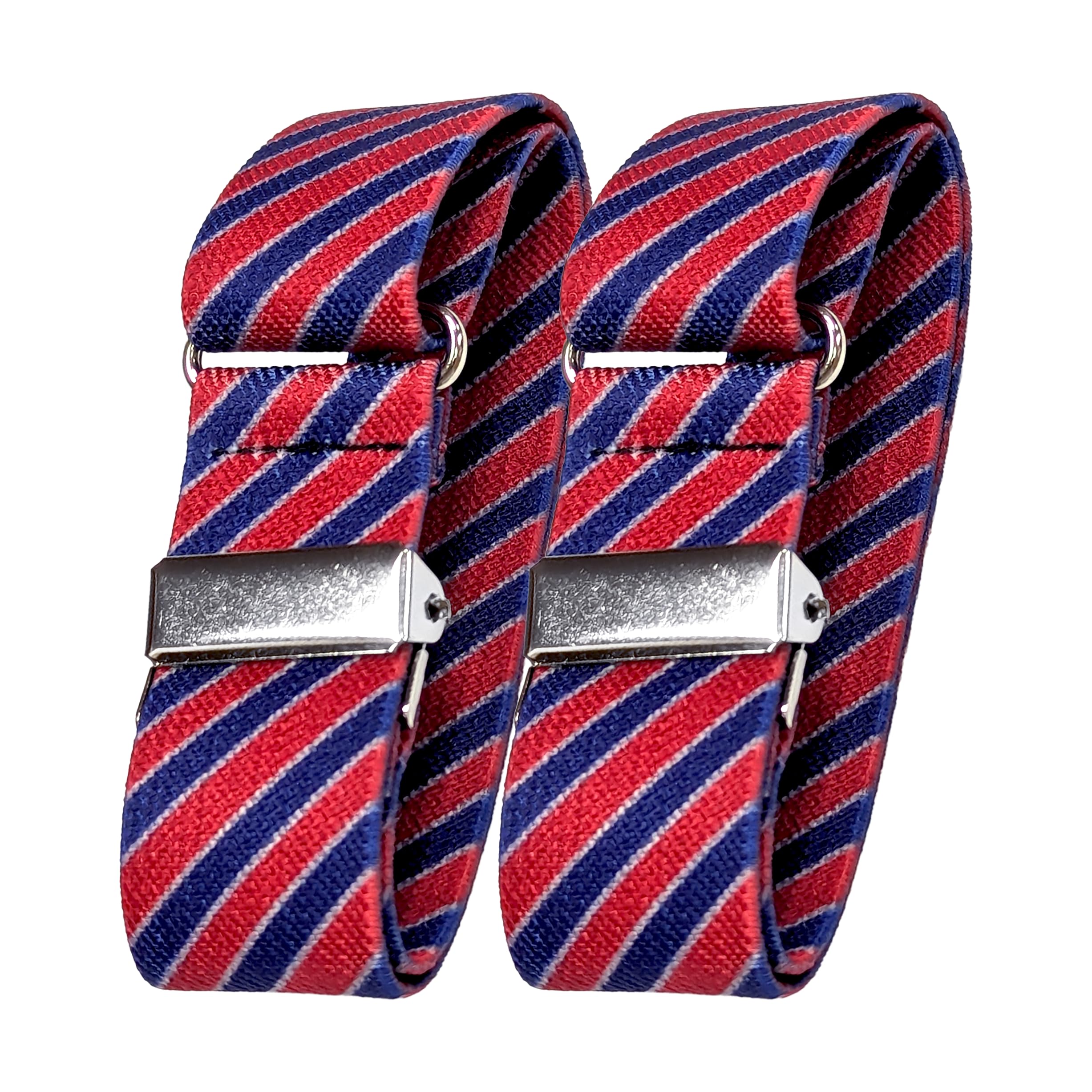 Classic Sleeve Garters for Men Women, Elastic Armband Sleeve Holder