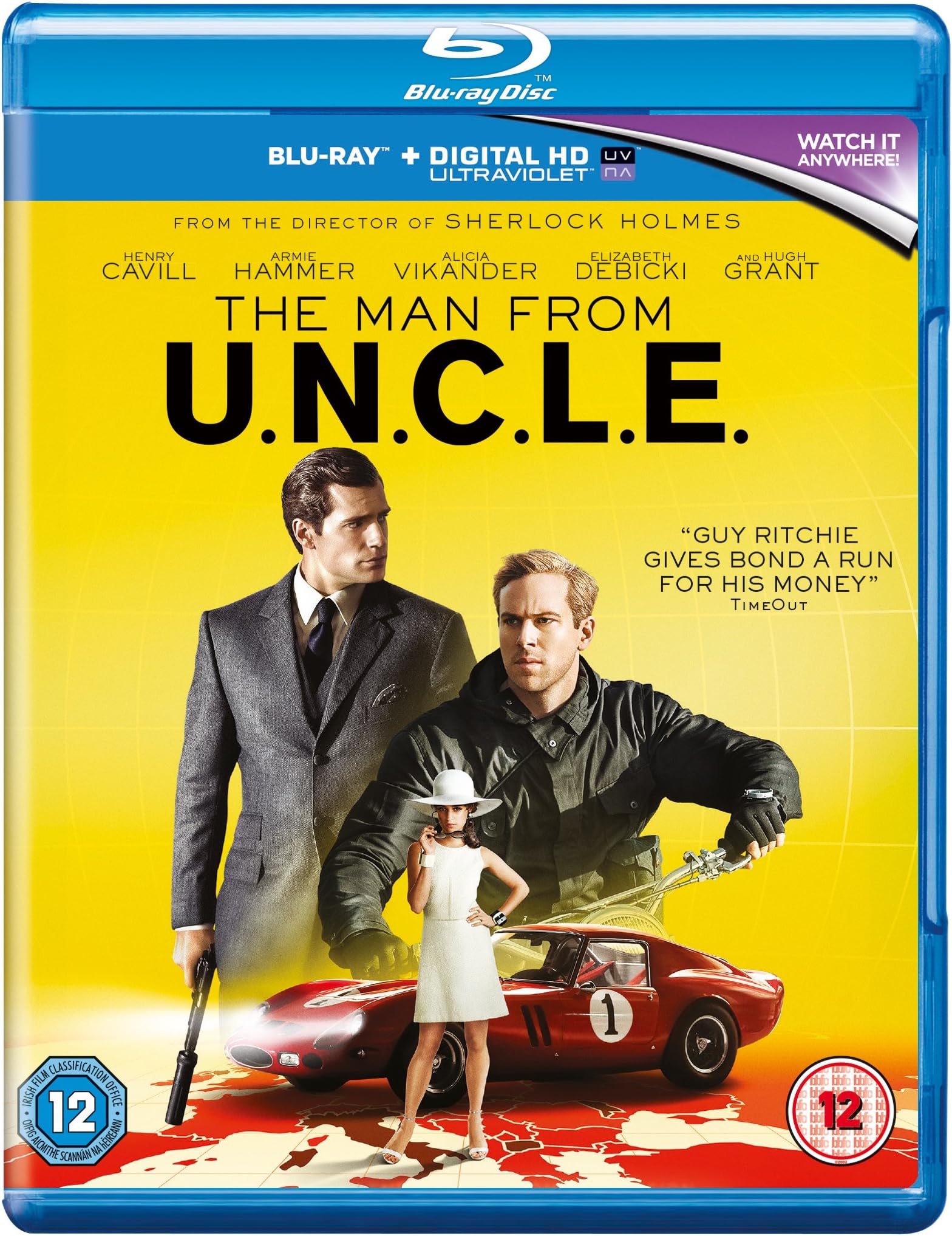 The Man From UNCLE [Blu-ray] [2015]