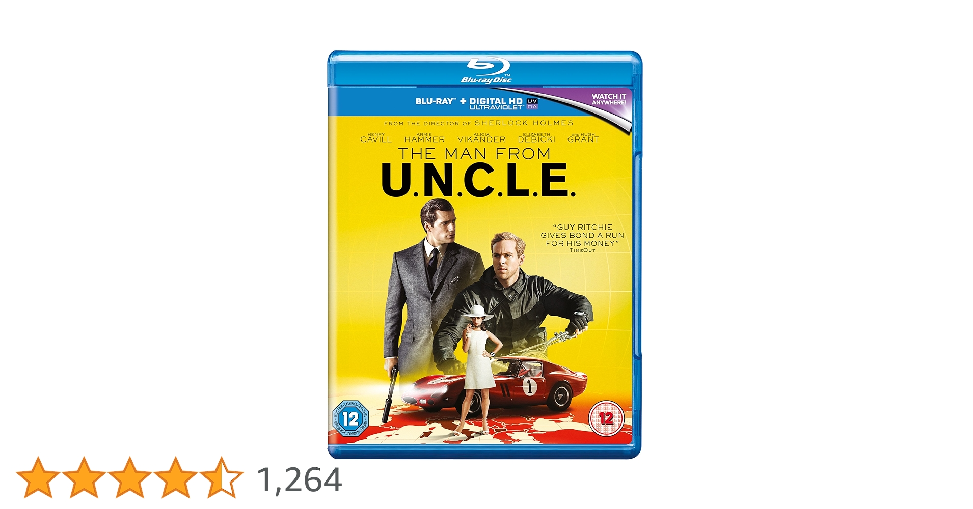 洋画・外国映画 The Man from U.N.C.L.E. DVD Box Set 919L71llHQL._AC_UF894,