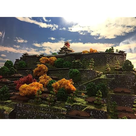 Amazon 城ミニ 日本１００名城 武田信玄 躑躅ケ崎館 ケース付き お城 模型 ジオラマ完成品 ミニサイズ プラモデル 通販