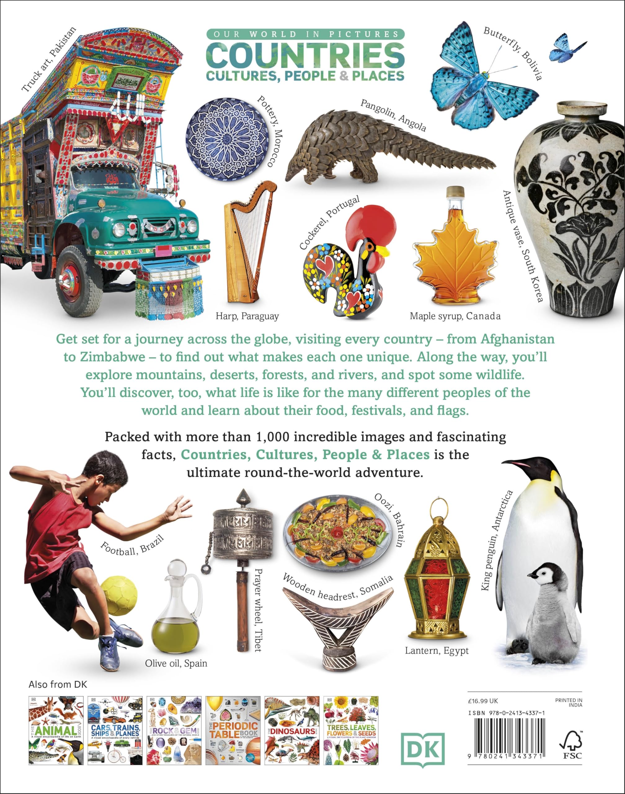 Our World in Pictures: Countries, Cultures, People & Places: A Visual Encyclopedia of the World