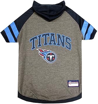 Pets First Tennessee Titans Hoodie T-Shirt, Medium