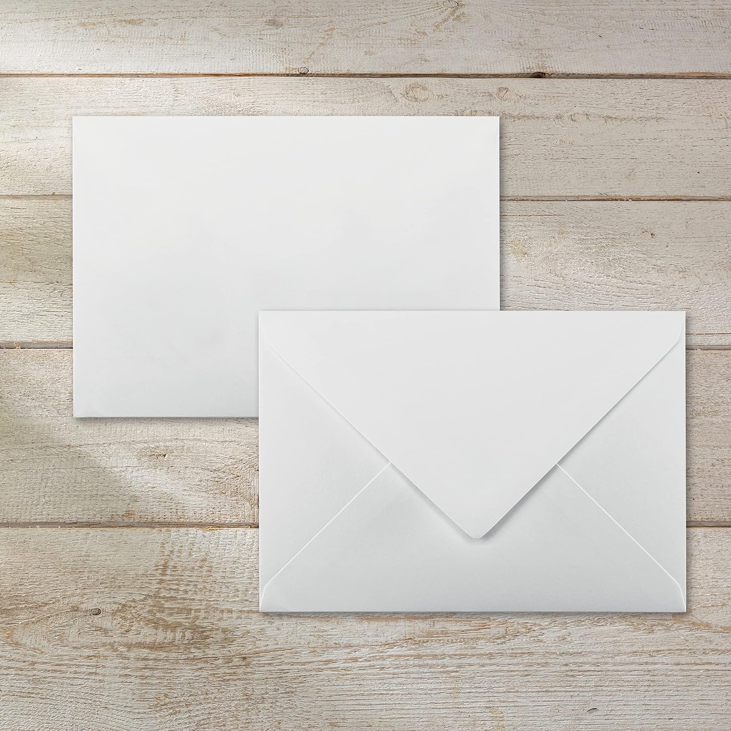 SIGEL DU701 Set of 24 envelopes, white carton, without window, C6 (11.4 x 16.2 cm)