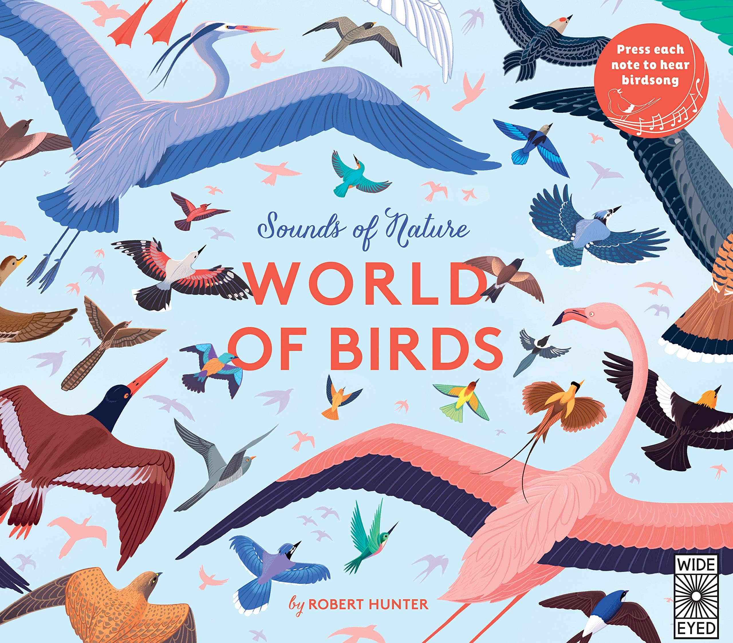 Wide Eyed Editions Sounds of Nature: World of Birds