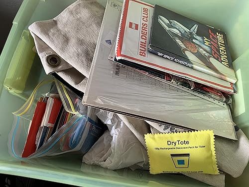 Miniatura 6 de Paquete de 50 desecantes recargables de 3.53 oz, bolsa absorbente de humedad, deshumidificador desecante para contenedores de almacenamiento y bolsas